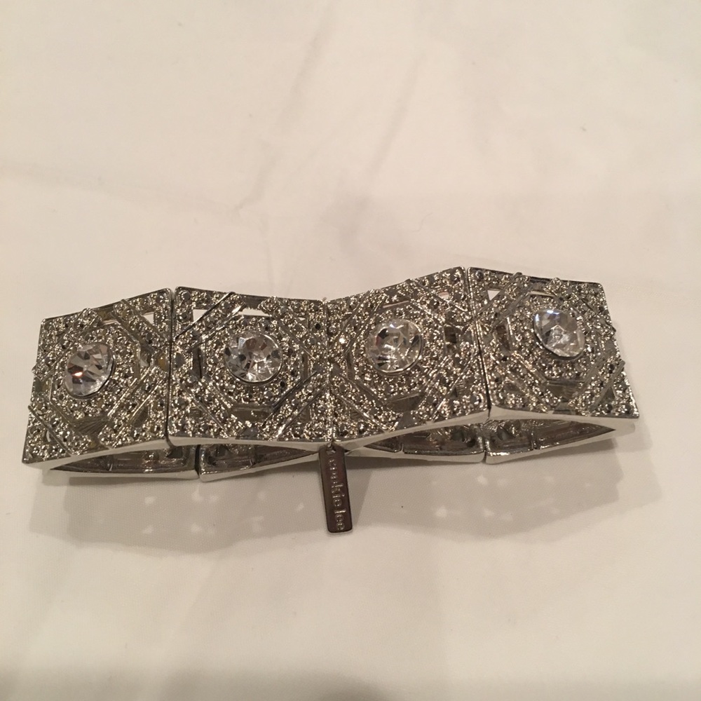 Cookie Lee Silver Expansion Bracelet